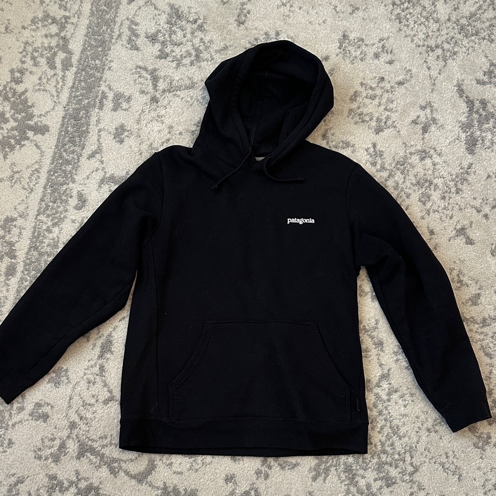 Patagonia Black Pullover Hoodie